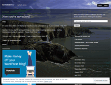 Tablet Screenshot of naturebites.wordpress.com