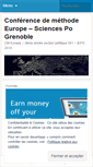 Mobile Screenshot of iepg2010europe.wordpress.com