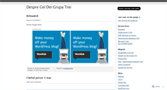 Desktop Screenshot of despreceidingrupatrei.wordpress.com