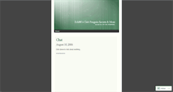 Desktop Screenshot of cpsecrets.wordpress.com