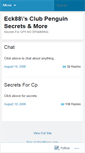 Mobile Screenshot of cpsecrets.wordpress.com