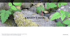 Desktop Screenshot of kristinllee.wordpress.com