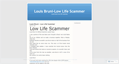 Desktop Screenshot of louisbruni.wordpress.com
