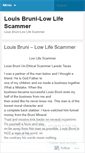Mobile Screenshot of louisbruni.wordpress.com
