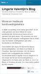 Mobile Screenshot of lingerievalentijn.wordpress.com