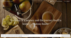 Desktop Screenshot of journeyofamillionwords.wordpress.com