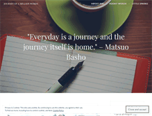 Tablet Screenshot of journeyofamillionwords.wordpress.com