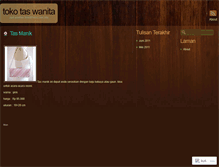 Tablet Screenshot of anaknomordua.wordpress.com