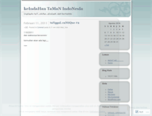 Tablet Screenshot of mazvoe.wordpress.com