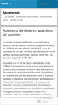 Mobile Screenshot of blogmarimarcel.wordpress.com