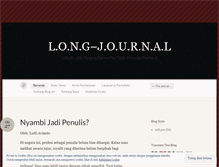 Tablet Screenshot of longjournal.wordpress.com
