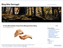 Tablet Screenshot of nilaiseringgit.wordpress.com