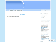 Tablet Screenshot of basicblack.wordpress.com