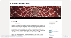 Desktop Screenshot of kristofferkarlsson.wordpress.com