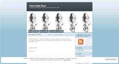Desktop Screenshot of prisonradioshow.wordpress.com