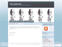 Tablet Screenshot of prisonradioshow.wordpress.com