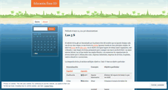 Desktop Screenshot of educacioneticaeo.wordpress.com