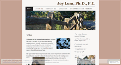 Desktop Screenshot of drjoylum.wordpress.com