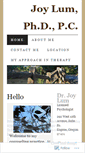 Mobile Screenshot of drjoylum.wordpress.com