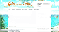 Desktop Screenshot of julesonwater.wordpress.com