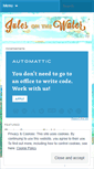 Mobile Screenshot of julesonwater.wordpress.com