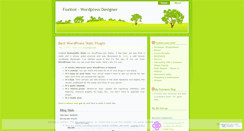 Desktop Screenshot of foxinni.wordpress.com