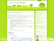 Tablet Screenshot of foxinni.wordpress.com