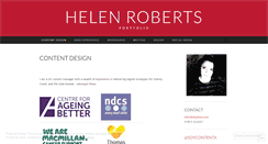 Desktop Screenshot of helrob.wordpress.com