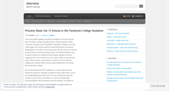 Desktop Screenshot of ideanesia.wordpress.com