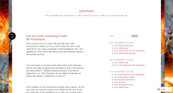 Desktop Screenshot of 40ksalute.wordpress.com