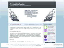 Tablet Screenshot of ludditesparadise.wordpress.com