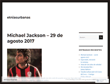 Tablet Screenshot of etniasurbanas.wordpress.com