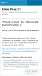 Mobile Screenshot of elkinpaezch.wordpress.com