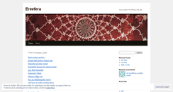 Desktop Screenshot of ereefera.wordpress.com