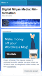 Mobile Screenshot of ninformation.wordpress.com
