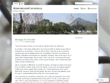 Tablet Screenshot of kimchiandcavatelli.wordpress.com