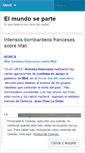 Mobile Screenshot of elmundoseparte.wordpress.com