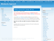 Tablet Screenshot of mindworksapproach.wordpress.com