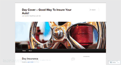 Desktop Screenshot of cheapcarinsurancefor1day55.wordpress.com
