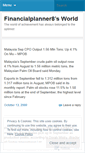 Mobile Screenshot of financialplanner8.wordpress.com