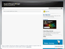 Tablet Screenshot of inspired2inspire2012gbr.wordpress.com