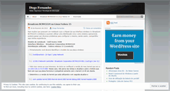 Desktop Screenshot of diogofernandes.wordpress.com