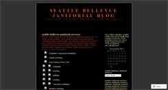 Desktop Screenshot of ajanitorialcleaningservices.wordpress.com