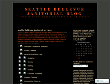 Tablet Screenshot of ajanitorialcleaningservices.wordpress.com