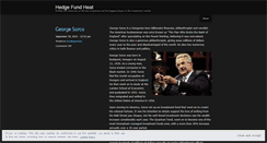 Desktop Screenshot of hedgefundheat.wordpress.com