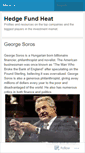 Mobile Screenshot of hedgefundheat.wordpress.com