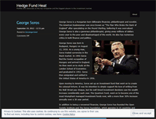 Tablet Screenshot of hedgefundheat.wordpress.com