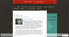 Desktop Screenshot of khutsomokuwe.wordpress.com
