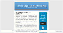 Desktop Screenshot of moversedge.wordpress.com