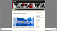 Desktop Screenshot of martinalagorionm.wordpress.com